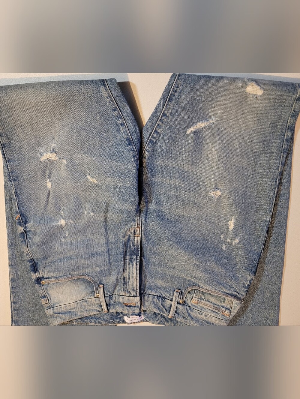 Good American, Light Blue Jeans - Size 10/30 - Picture 8 of 15